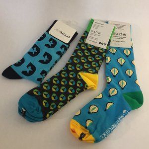 Fun Socks - set of three